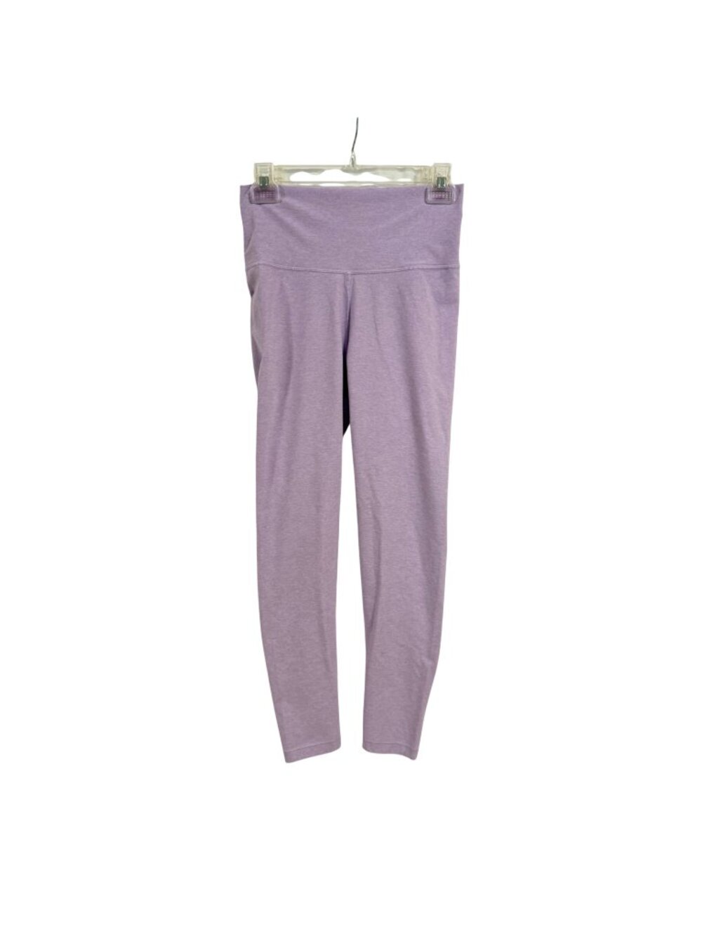 CALIA LustraLux High-Rise 7/8 Leggings Lavender Purple Size M